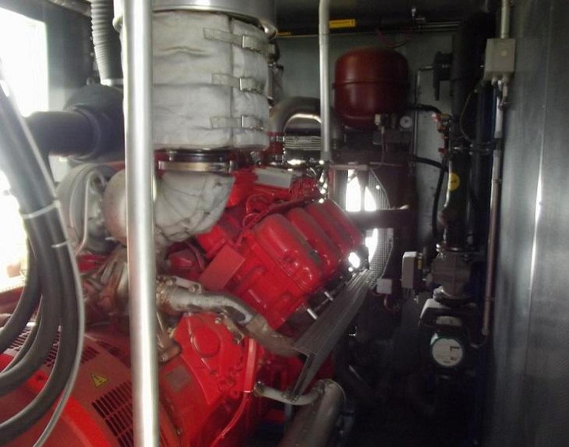 2009 Wurz Energy 340 CHP (Combined Heat and Power) Diesel Generator Set