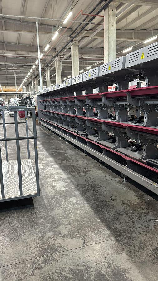 Used 2021 Saurer Volkmann Yarn machines