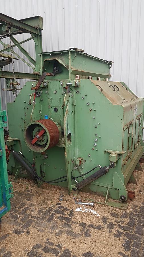 Used 2008 Haas HSZ-R 500 x 1800 Wet Hammer Mil