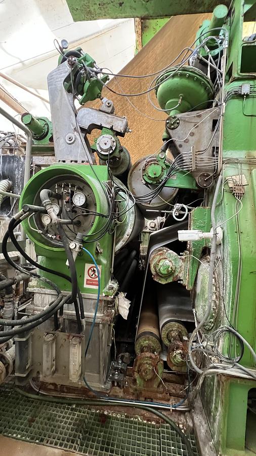 Used 1955 Czechoslovakia cellulose production line