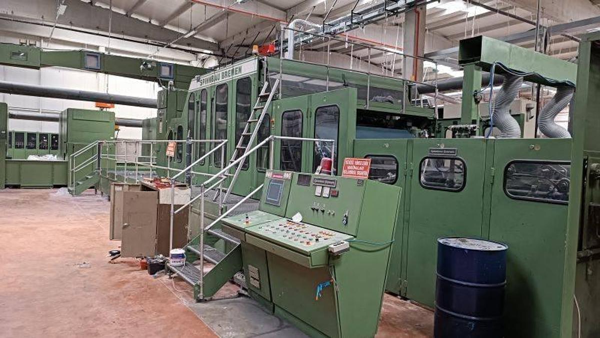 Used Thermobonding Nonwoven Line