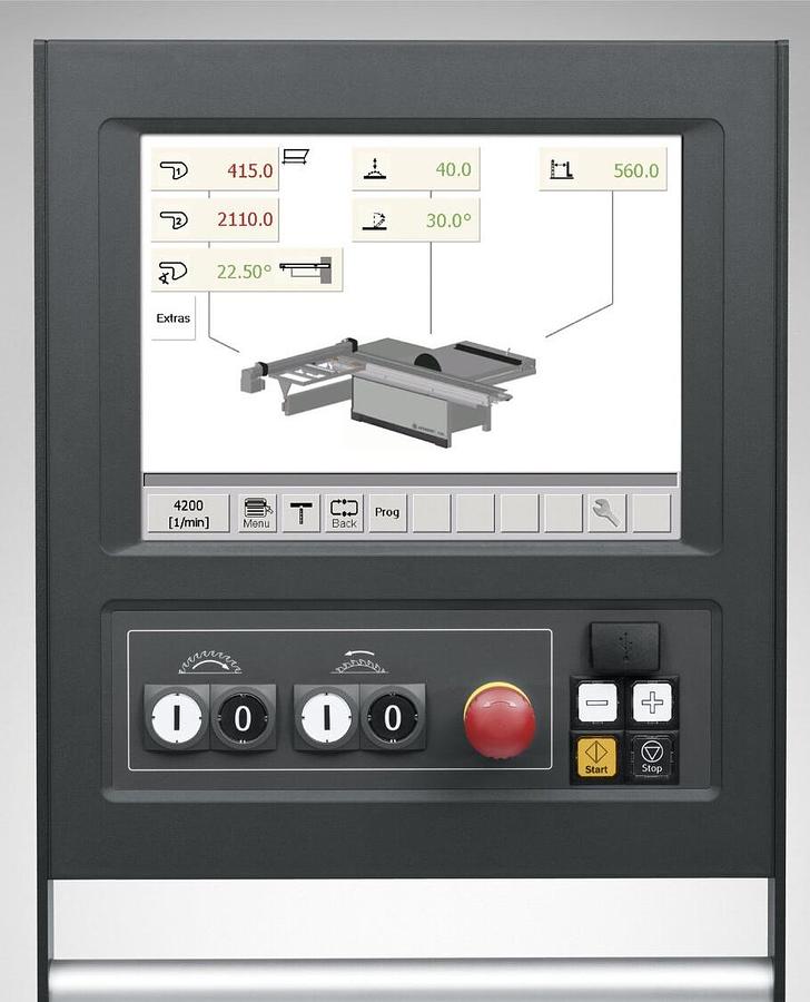 Used 2018 Altendorf F45 Elmo Drive