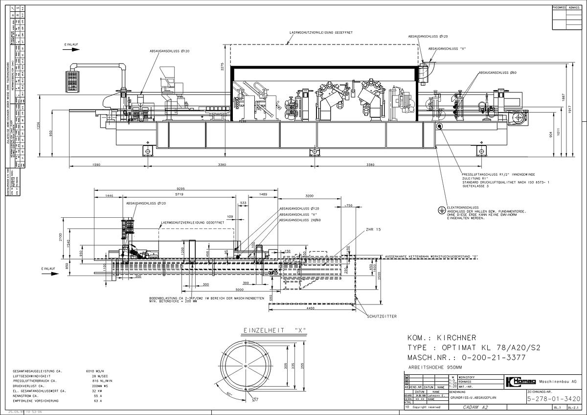 Used Homag Complete Woodworking Package – Panel Saw, Edge Bander & Production Line