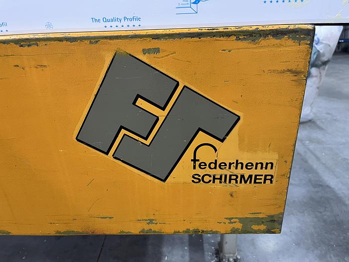 Used 1997 Federhenn Machining center for plastic window profiles