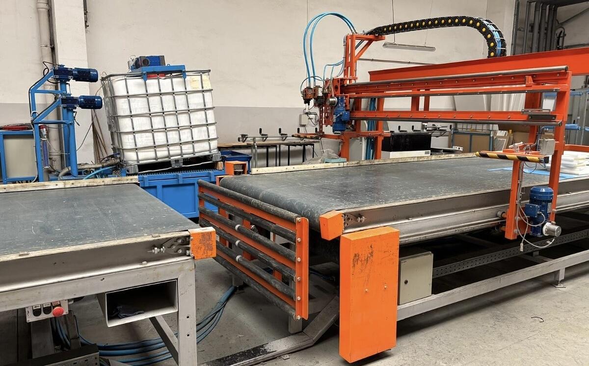 Used 2018 KLEI ADHESIVE MACHINERY KAM-LINE-SP-001