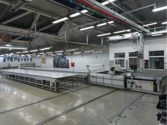 Used 2001 Bullmer Procut L 5001 Wastema STV8200 spreader