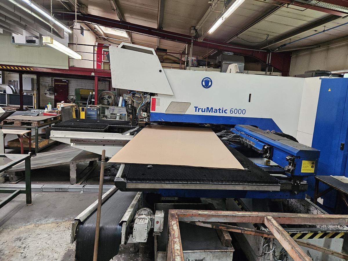 Used 2008 Trumpf Traumatic 6000