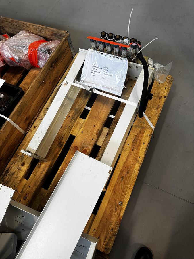 Used 2007 Stama MC 334