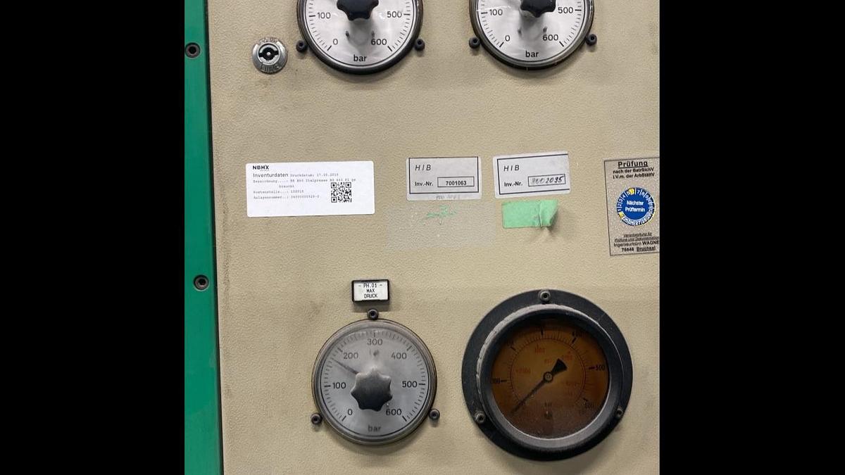 Used 2002  Italpresse BG/660