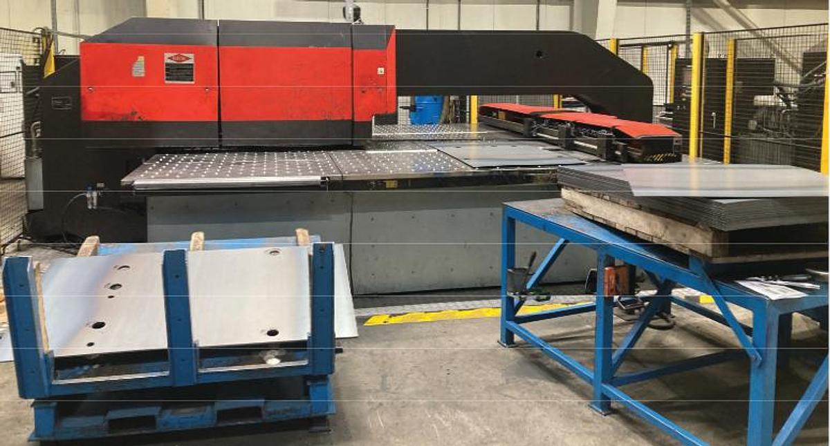 Used 2007 Jiangsu Jinfangyuan VT-300 Turret Punch Press