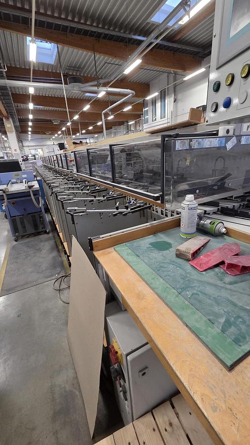 Used 2008 Theissen & Bonitz TB Sprint Saddle Stitching Line