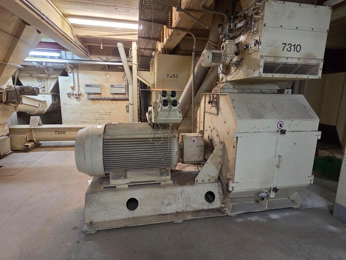 Used Tietjen GDL 20 Hammer Mill