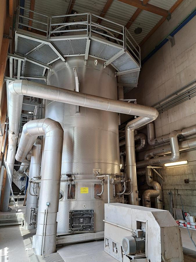 Used 2003 VAS Thermal Oil System