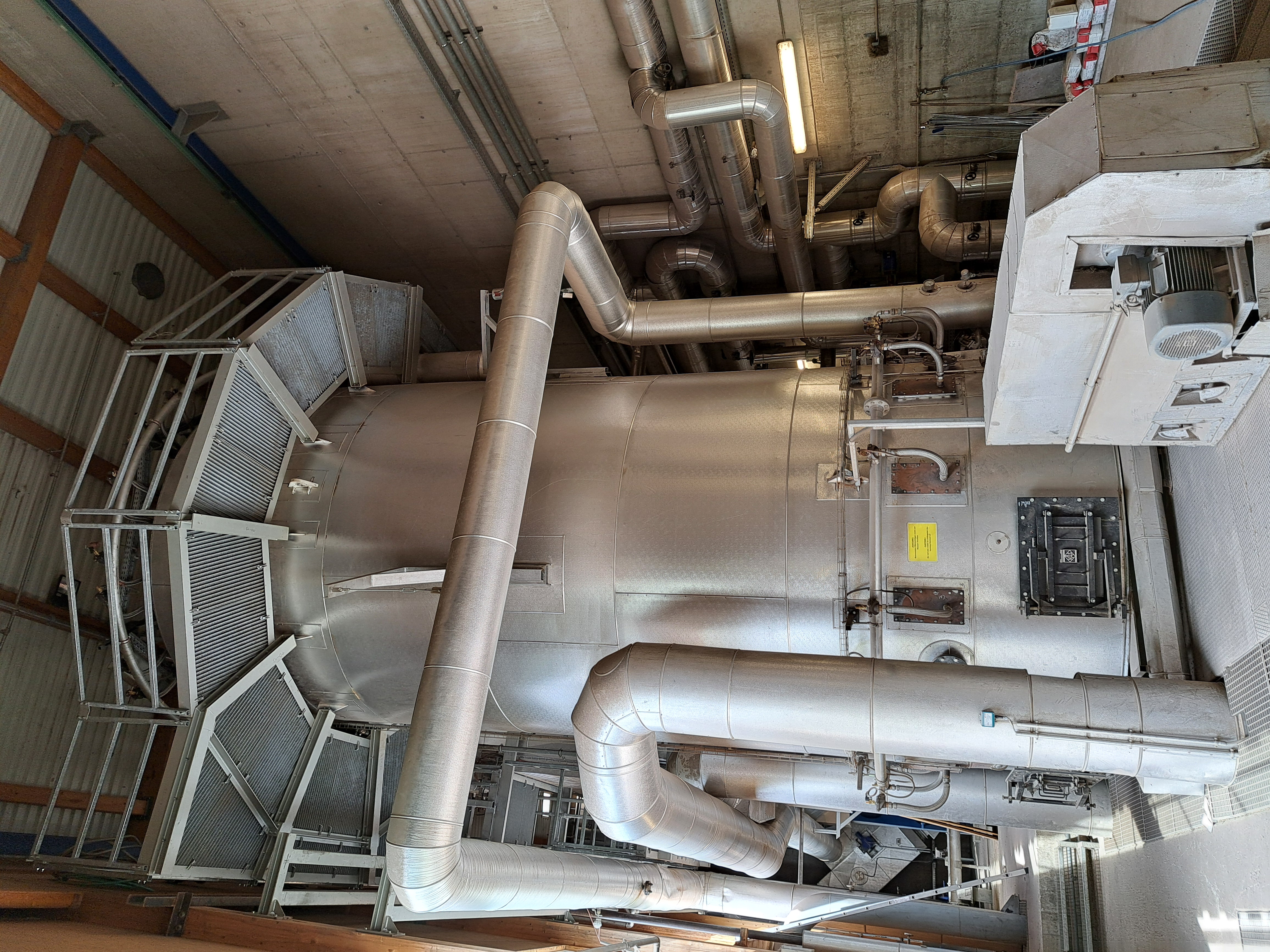 Used 2003 VAS Thermal Oil System