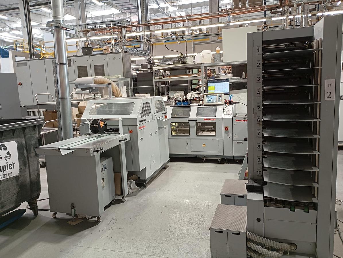 Used 2016 Horizon Stitchliner ST5500