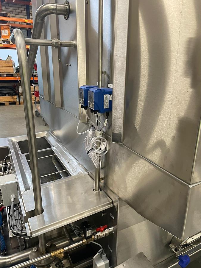 Walter Metz Container Washing System