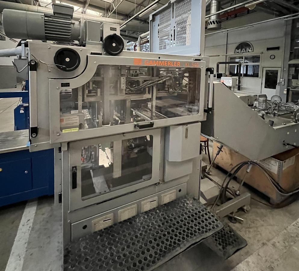 Used 2006 MAN Roland Lithoman III