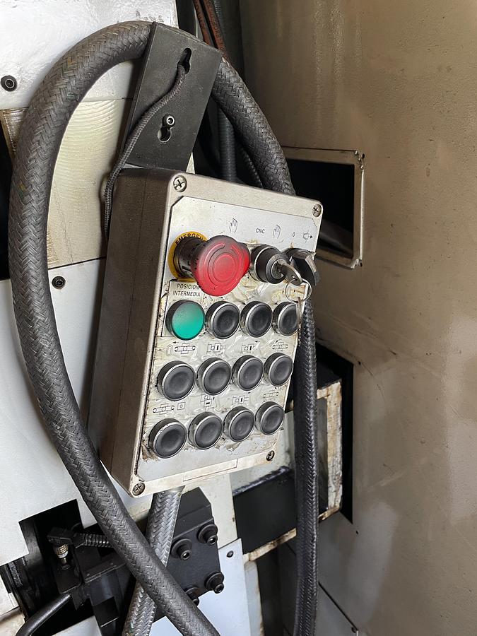 Used 2003 FPT SIRIO-M Milling Machine