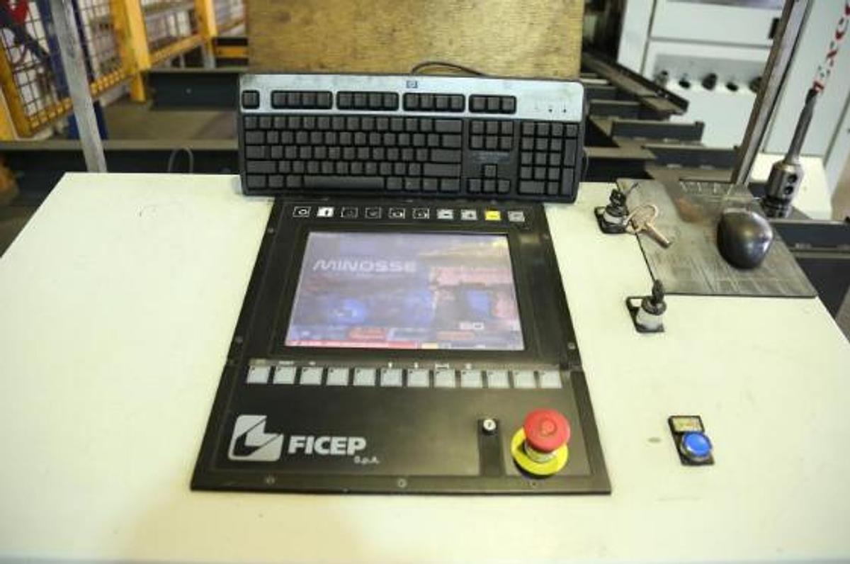 Used 2010 Ficep 601 DE Excalibur