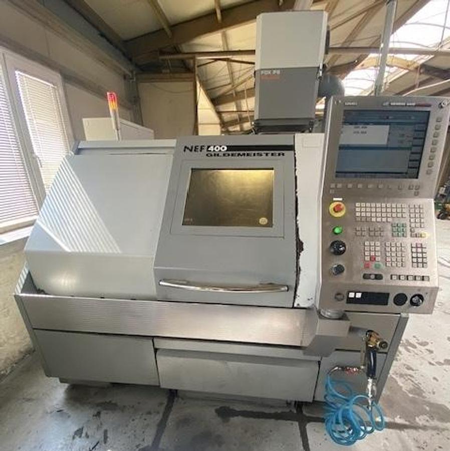 Used 2007 DMG GILDEMEISTER NEF 400