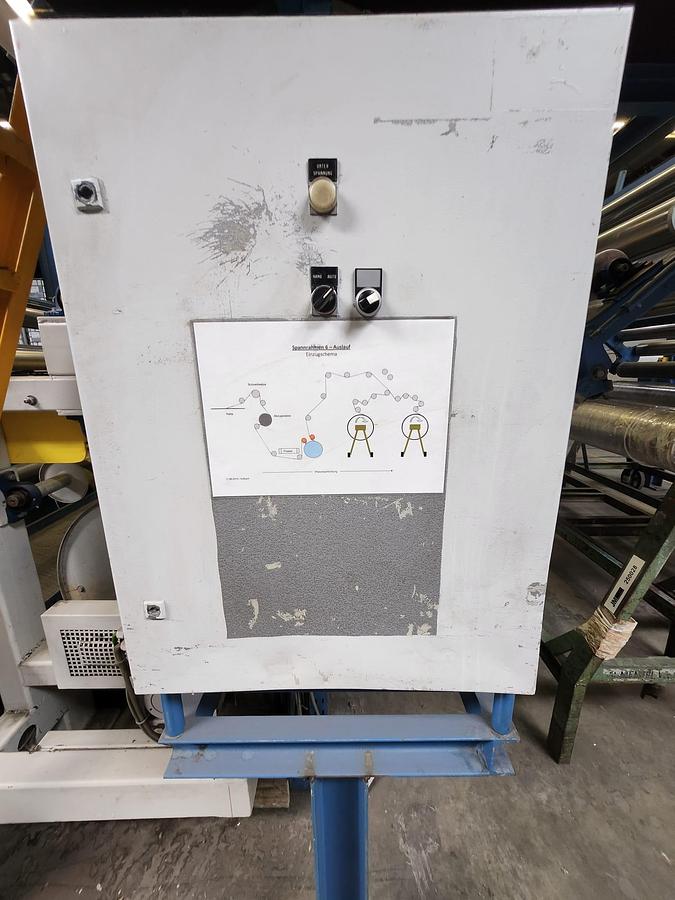 Used 1991 Bruckner Stenter Frame