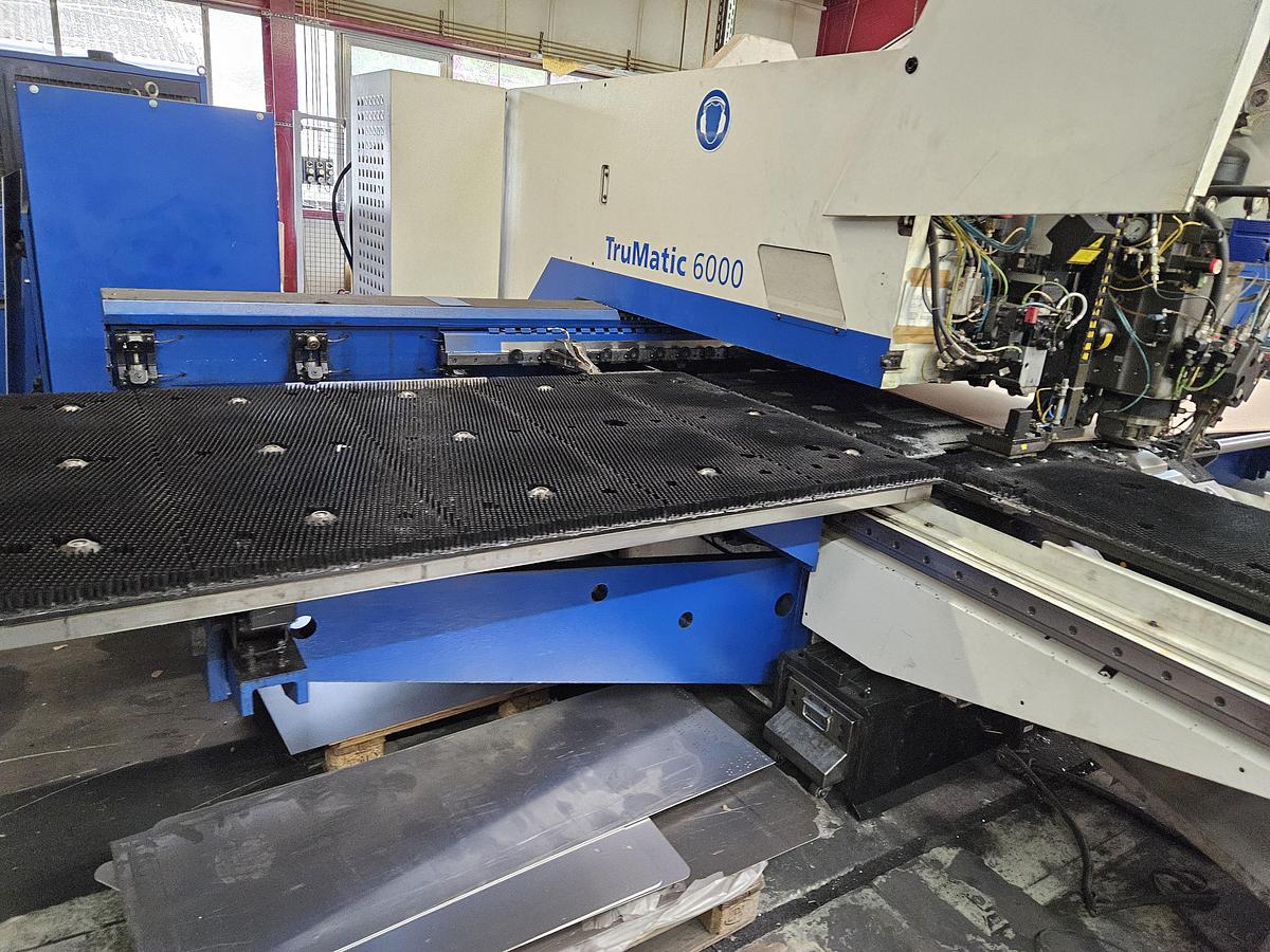 Used 2008 Trumpf Traumatic 6000