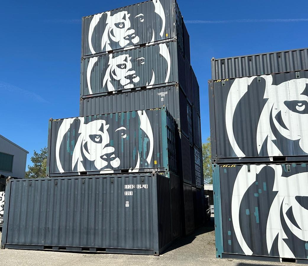 Used Used 20ft Corten Steel Shipping Containers