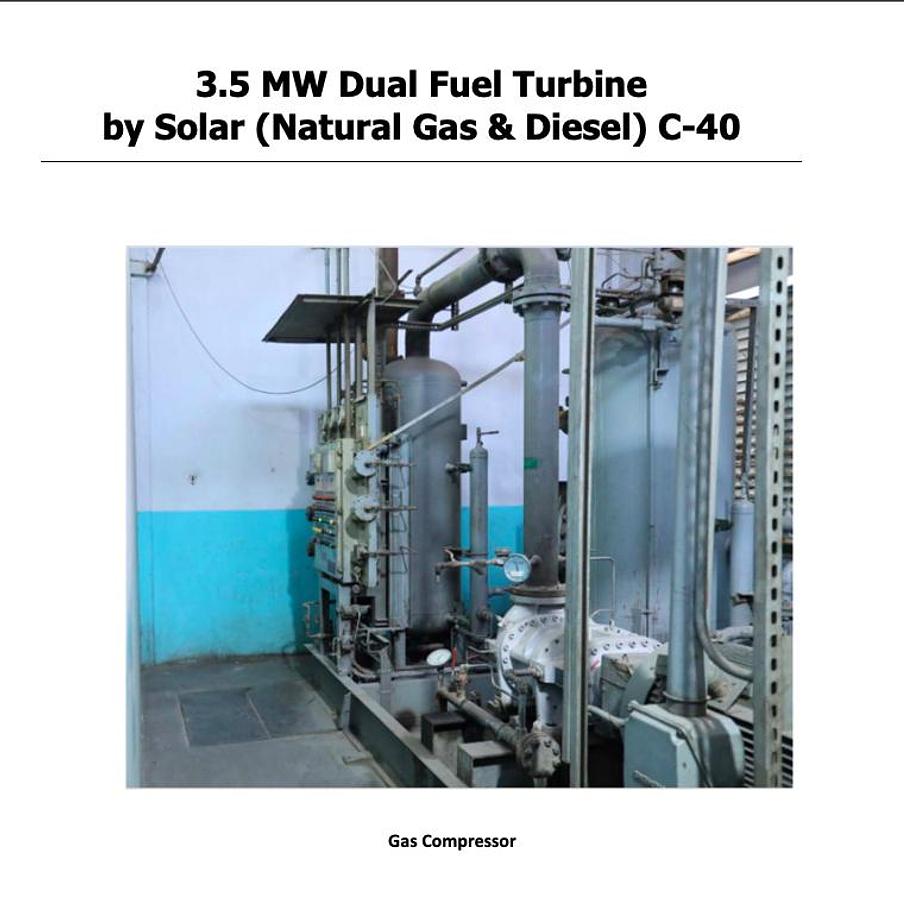 Used 1995 Solar Turbines C-40