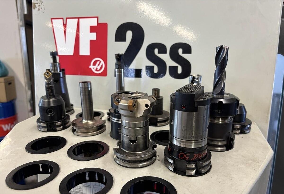 Used 2019 Haas VF-2ss