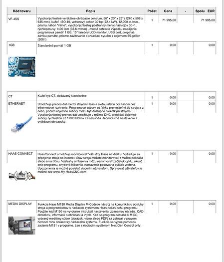 Used 2020 Haas VF 4SS