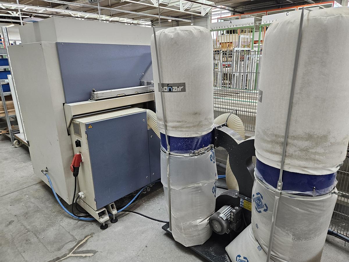 Used Schüco Production line for PVC/plastic windows