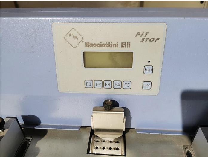 Used 2004 Bacciottini F.Lli AF SPEED