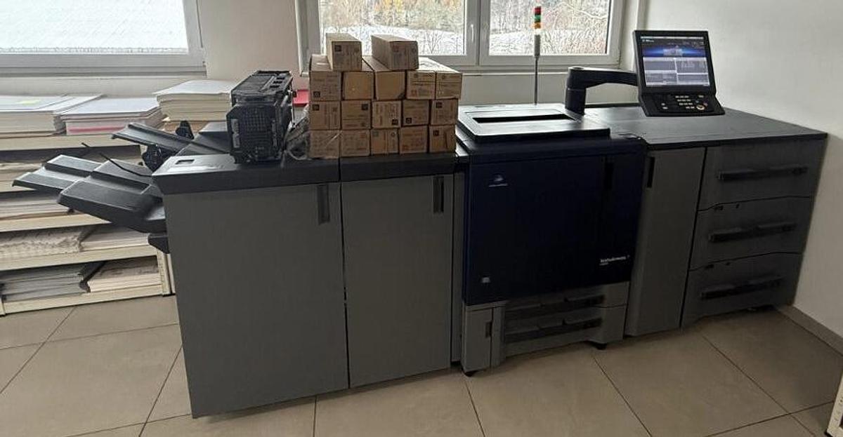 Used 2016 Konica Minolta C1070