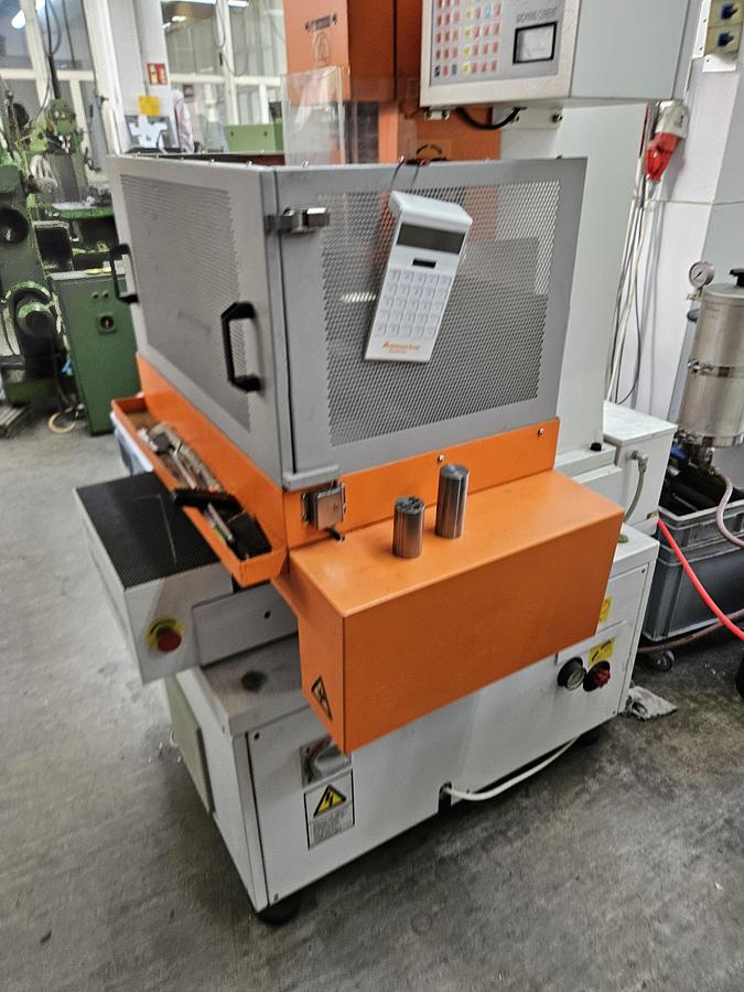 Used 2007 Agie Charmilles Drill 11