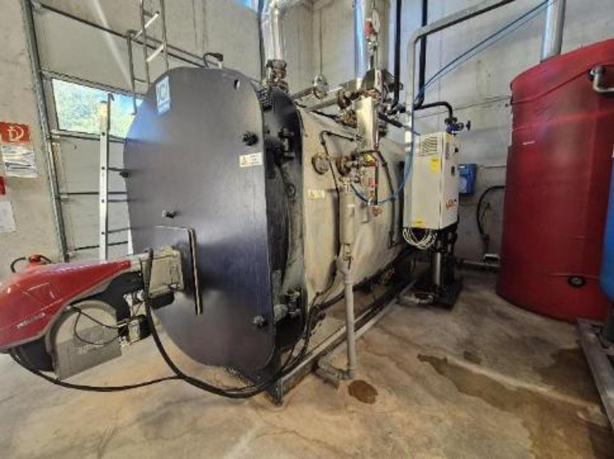 Used Complete dairy production plant