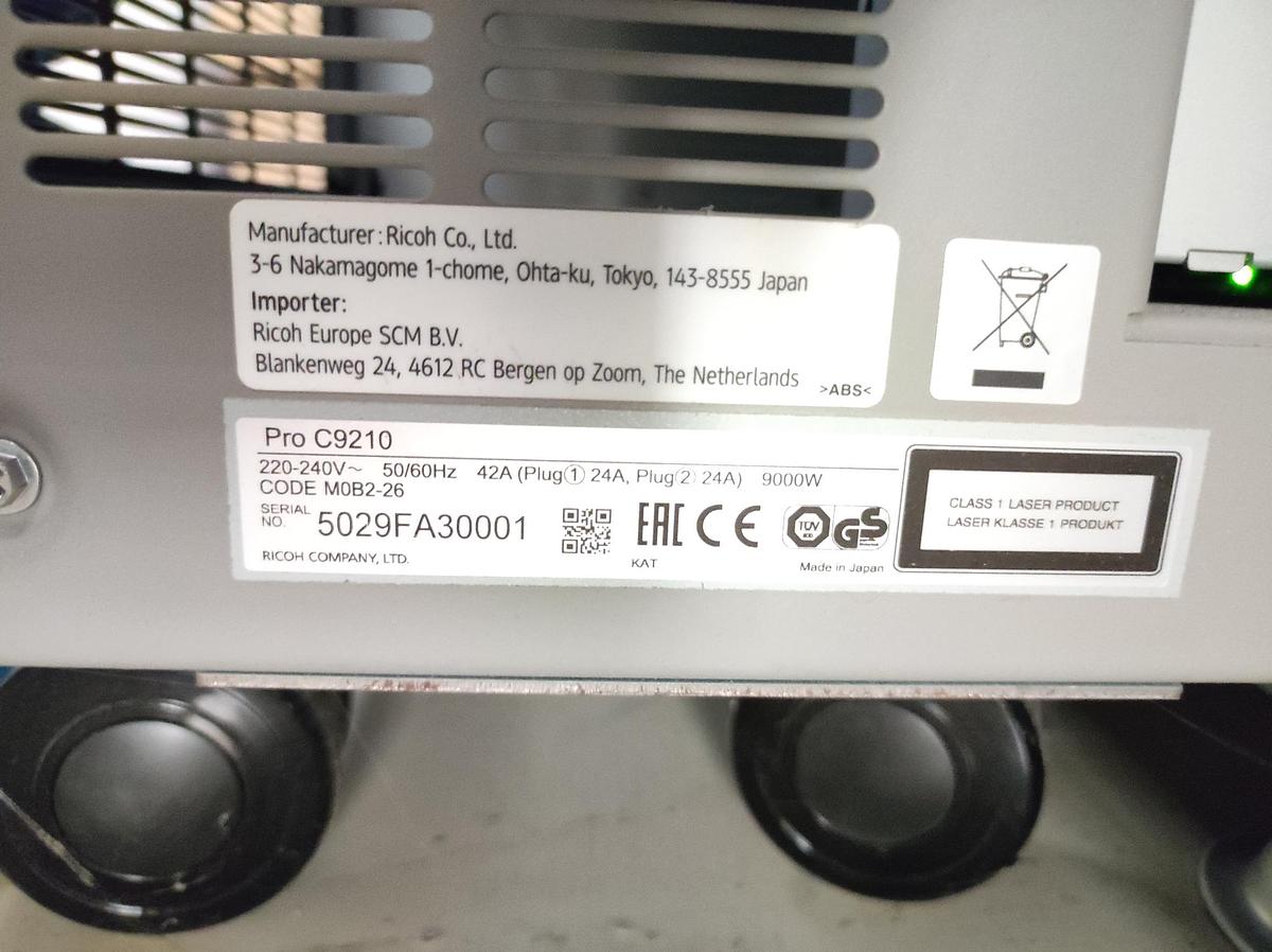 Used 2020 RICOH Versafire EP135
