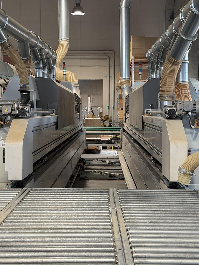 Used 2007 BIESSE EDGE STREAM SB2