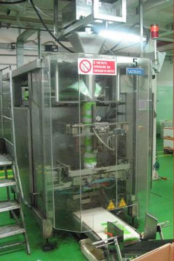 Used 2004 Velteko PACKAGING MACHINE AND ISHIDA SCALE