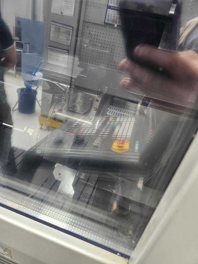 Used 2007 Gildemeister GMX 300 linear