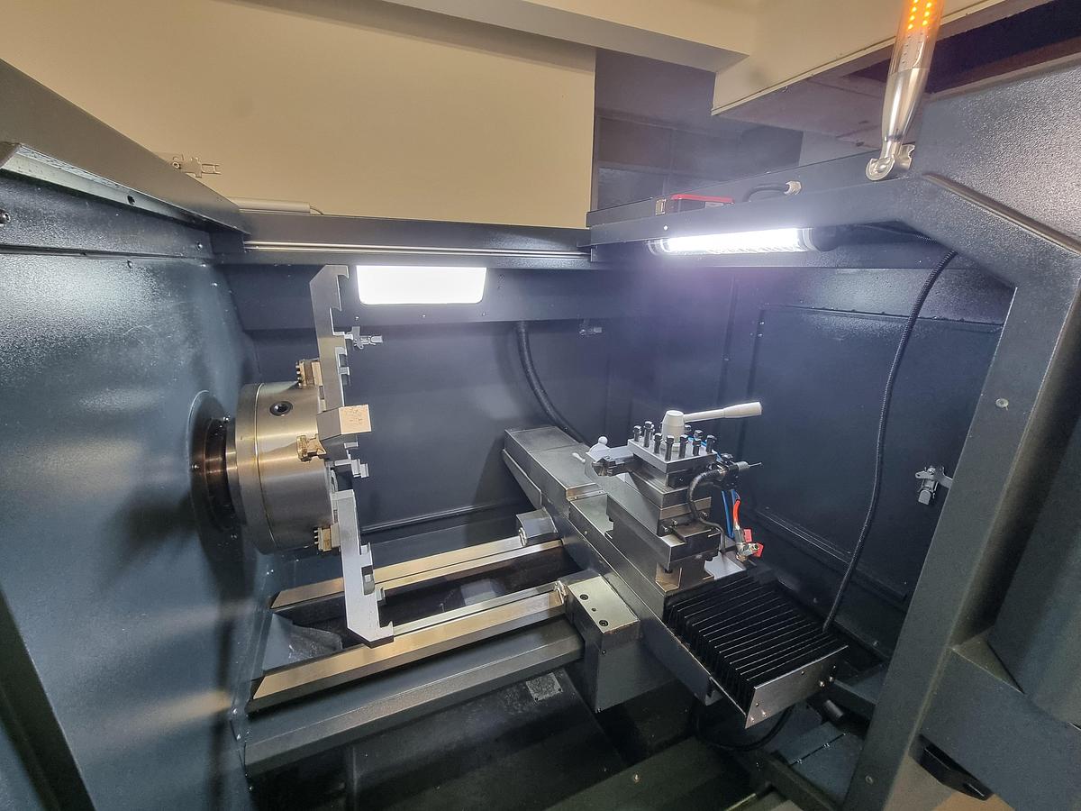 Used 2022 Mainhattan-Wheels CNC-MW28H Wheel Lathe