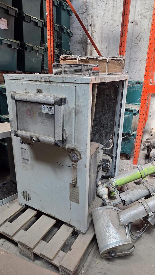 Used 2008 Untha TR2500 Shredder