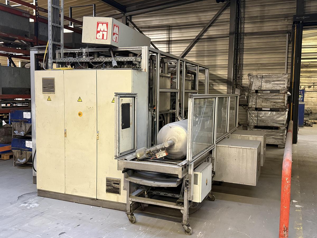 Used  2010 LPW  PowerJet 670 T4-V Twin Cleaning System 