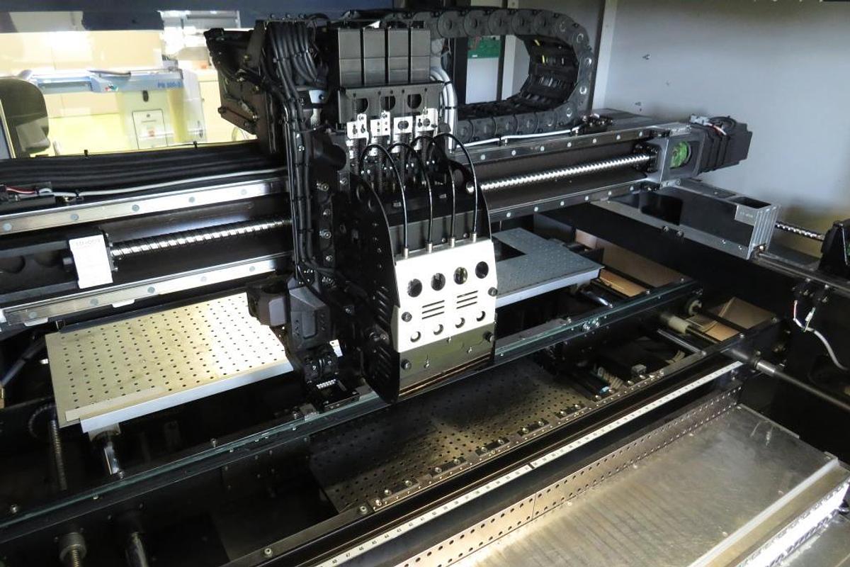 Used 2006 Romel LEG 55 S-400 SMT Line