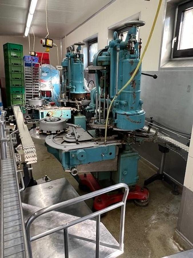 Used Soup Production Line