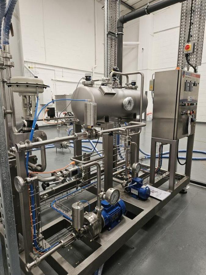 Used Beverage Production Filling Line 