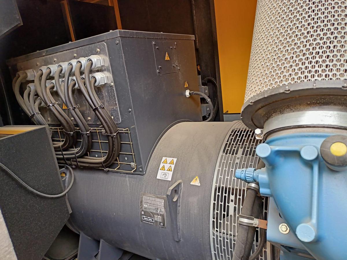 Used 2022 Atlas Copco 1000 kVA Generator with MTU Diesel Engine