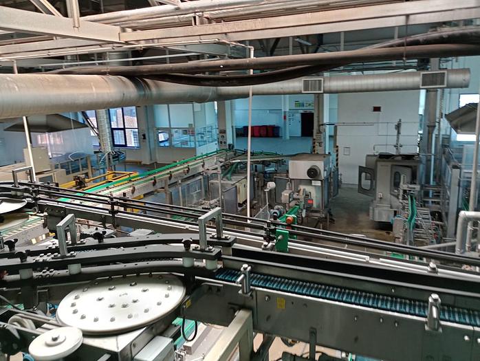 Used Krones CAN FILLING LINE 30.000 cans/hour