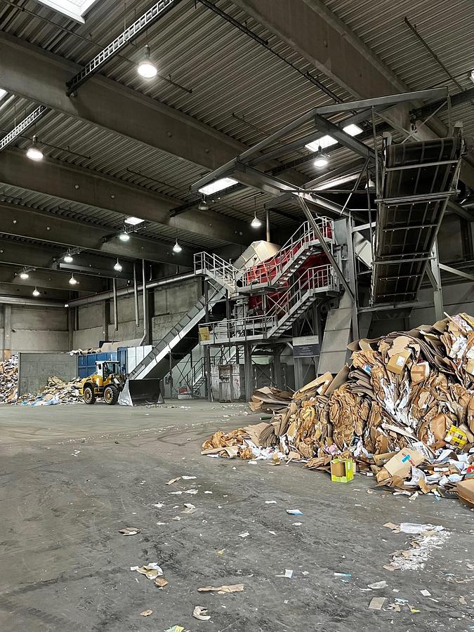 Used 2013 Hartner  Paper Processing Machine