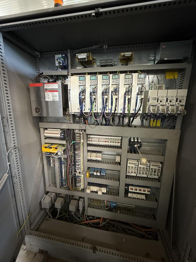 Used 2002 Lisec VB-45