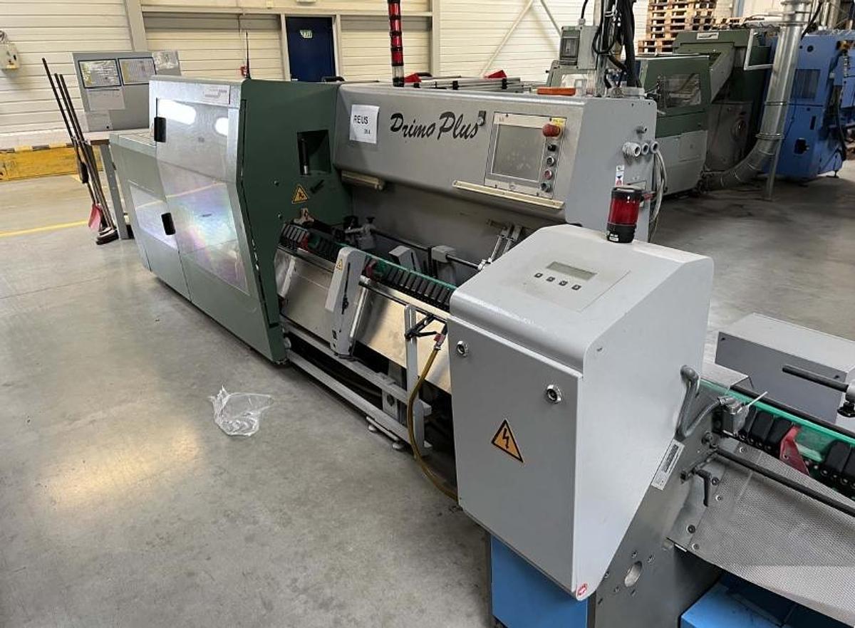 Used 2005 Muller Martini Prima Plus Saddle Stitcher